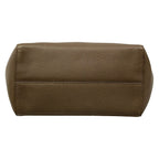 Gucci Tote Bag Swing Dark Beige Leather — view 5