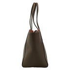 Gucci Tote Bag Swing Dark Beige Leather — view 4