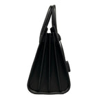 Saint Laurent Paris Tote Bag Sac de Jour Small Black Leather — view 2
