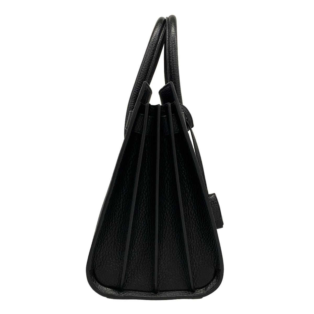 Saint Laurent Paris Tote Bag Sac de Jour Small Black Leather — view 2