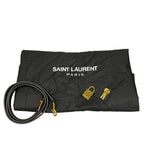 Saint Laurent Paris Tote Bag Sac de Jour Small Black Leather — view 8