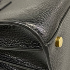 Saint Laurent Paris Tote Bag Sac de Jour Small Black Leather — view 6