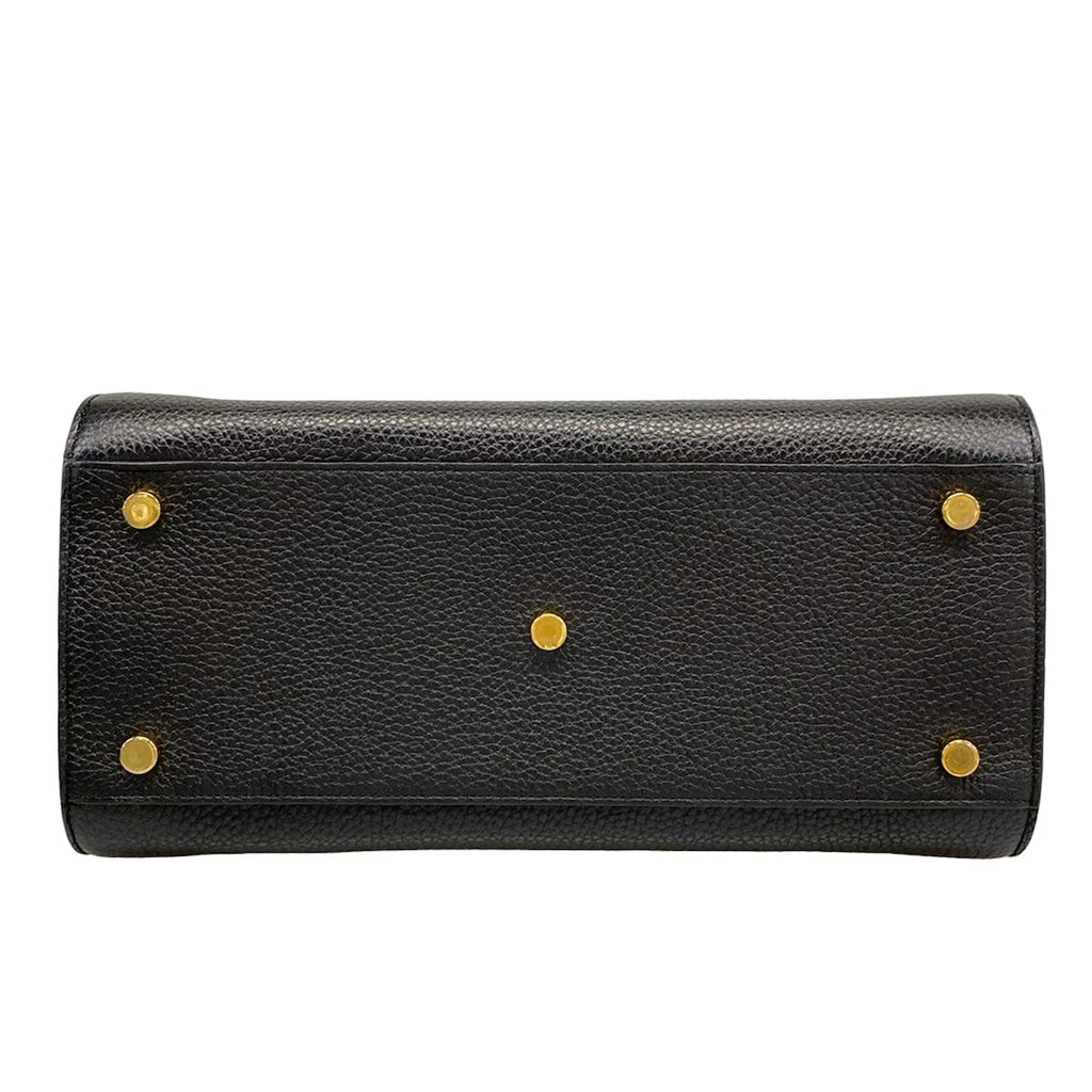 Saint Laurent Paris Tote Bag Sac de Jour Small Black Leather — view 5
