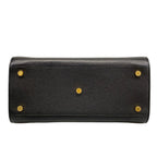 Saint Laurent Paris Tote Bag Sac de Jour Small Black Leather — view 5