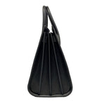 Saint Laurent Paris Tote Bag Sac de Jour Small Black Leather — view 4