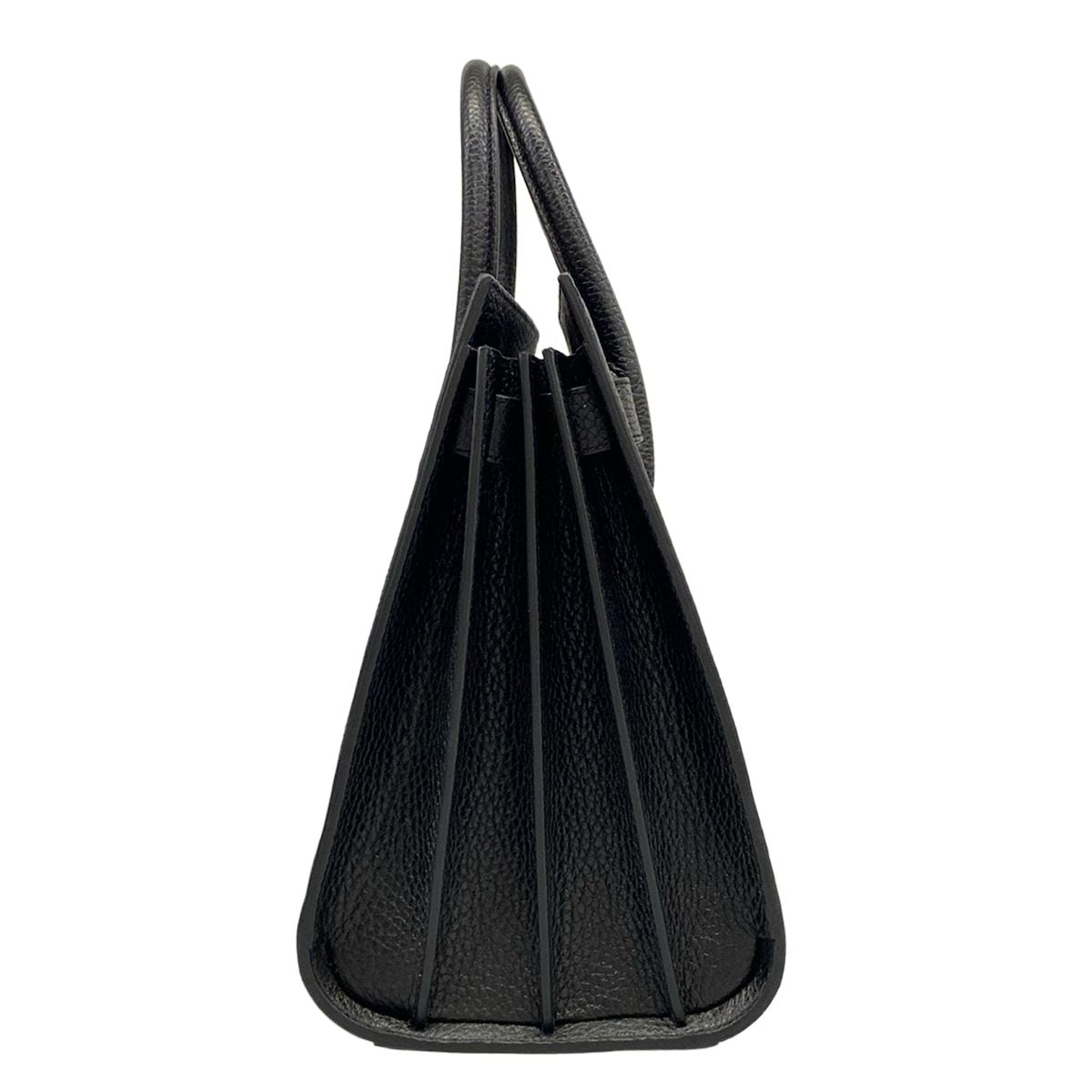 Saint Laurent Paris Tote Bag Sac de Jour Small Black Leather — view 4