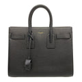 Saint Laurent Paris Tote Bag Sac de Jour Small Black Leather