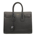Saint Laurent Paris Tote Bag Sac de Jour Small Black Leather