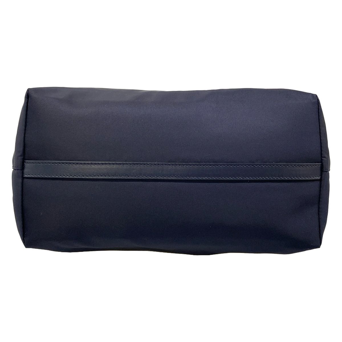 Prada Handbag Dark Navy Leather — view 5