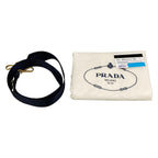 Prada Handbag Dark Navy Leather — view 8