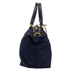 Prada Handbag Dark Navy Leather — view 2
