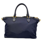 Prada Handbag Dark Navy Leather — view 3