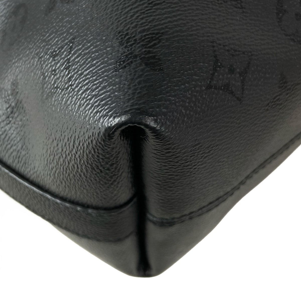 Louis Vuitton Shoulder Bag Vagabond Hobo Black — view 7