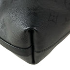Louis Vuitton Shoulder Bag Vagabond Hobo Black — view 7