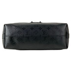 Louis Vuitton Shoulder Bag Vagabond Hobo Black — view 5