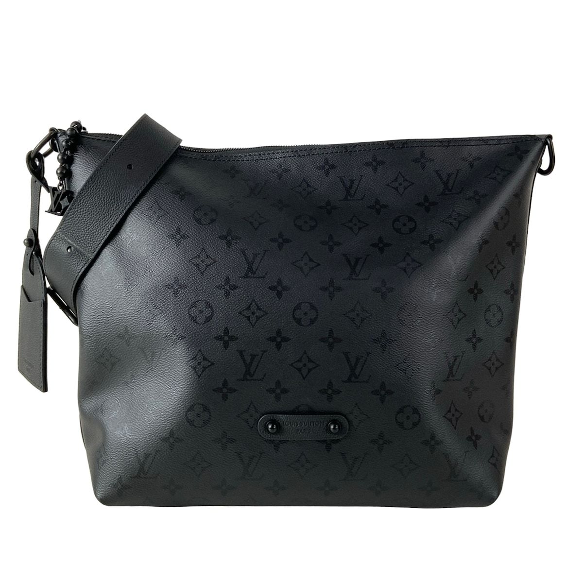 Louis Vuitton Shoulder Bag Vagabond Hobo Black