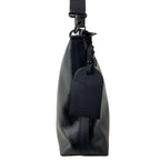 Louis Vuitton Shoulder Bag Vagabond Hobo Black — view 2