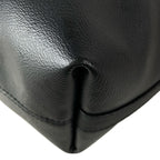 Louis Vuitton Shoulder Bag Vagabond Hobo Black — view 8