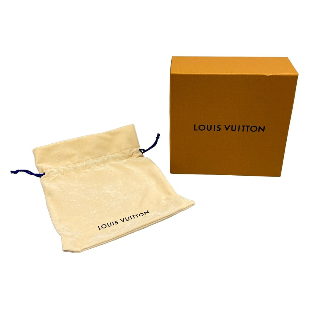 Louis Vuitton Shoulder Bag Epi Portefeuille Trunk Mini Khaki Black Chain Strap — view 8
