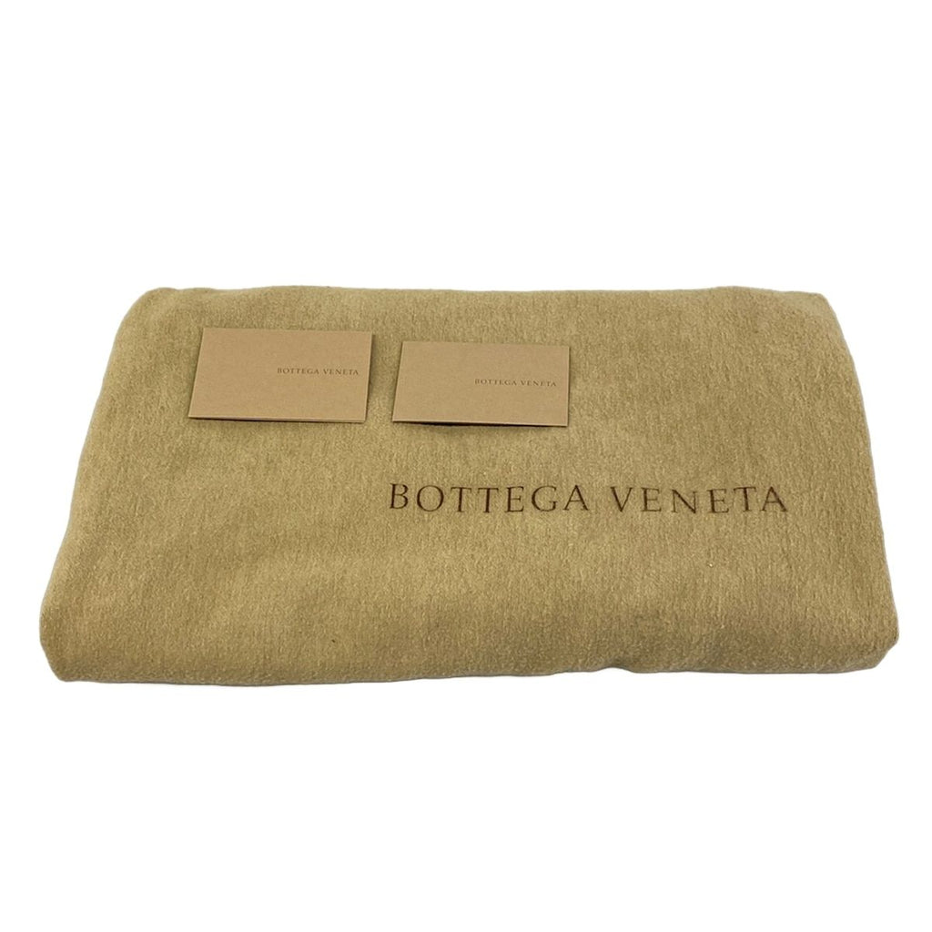 Bottega Veneta Handbag Intrecciato Nappa Montaigne Bag Orange Leather — view 8