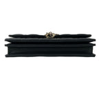 Dior My Dior Mini Bag Cannage Stitch Top Handle Black — view 5