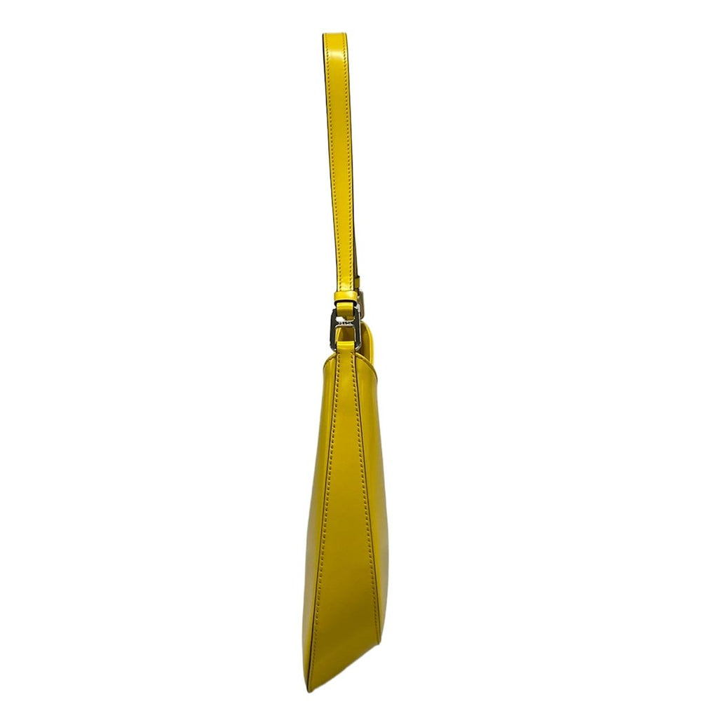 Prada Handbag Cleo Yellow Leather — view 2