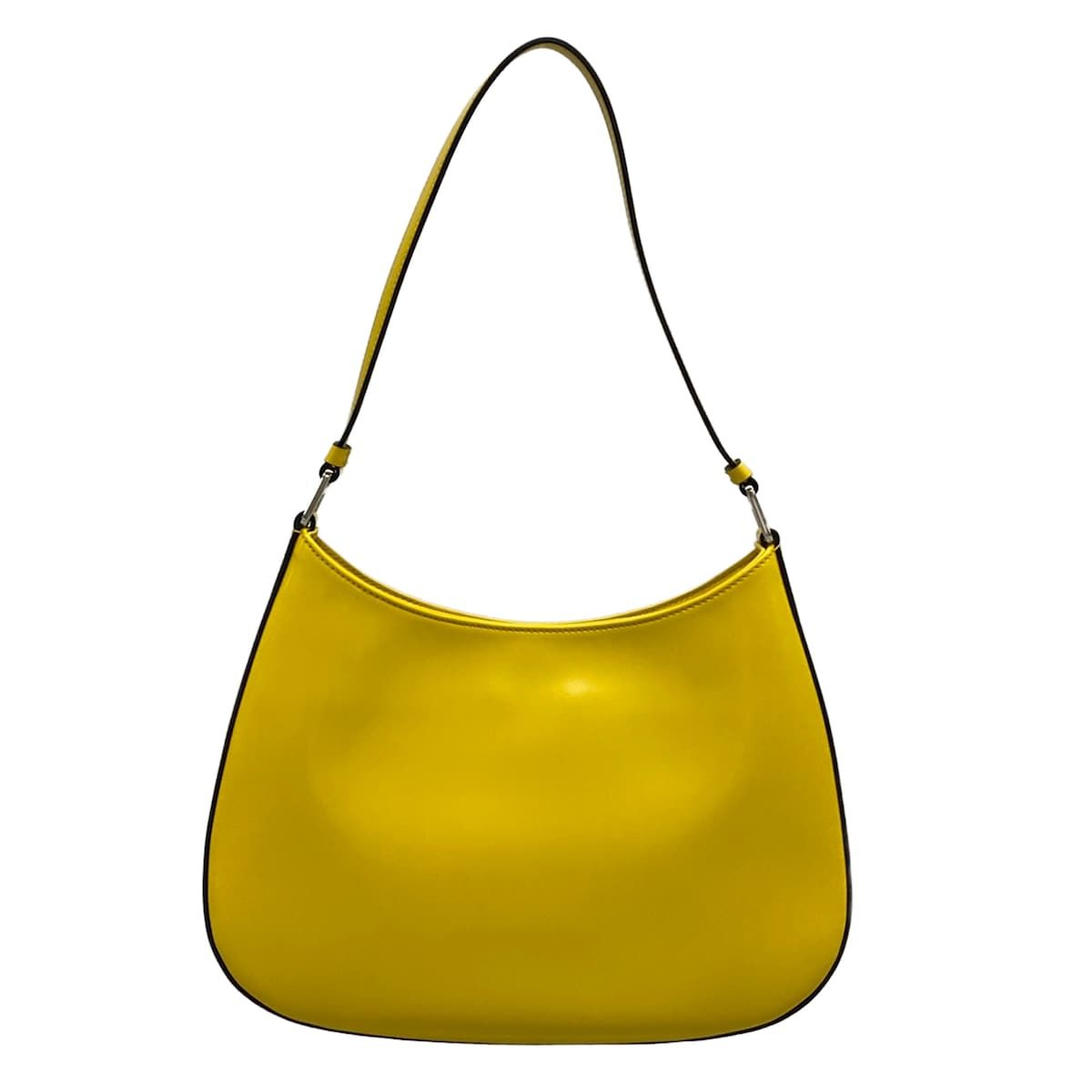 Prada Handbag Cleo Yellow Leather — view 3