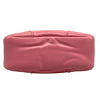 Prada Handbag Moon Re-Edition Pink Silver Leather — view 5
