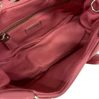 Prada Handbag Moon Re-Edition Pink Silver Leather — view 7