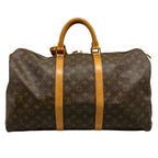 Louis Vuitton Boston Bag Monogram Keepall 50 — view 3