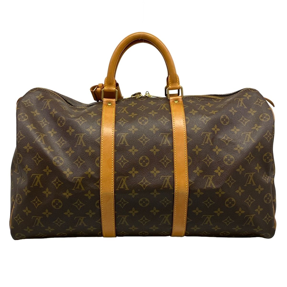 Louis Vuitton Boston Bag Monogram Keepall 50 — view 3