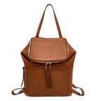 Loewe Backpack Goya Small Brown Leather