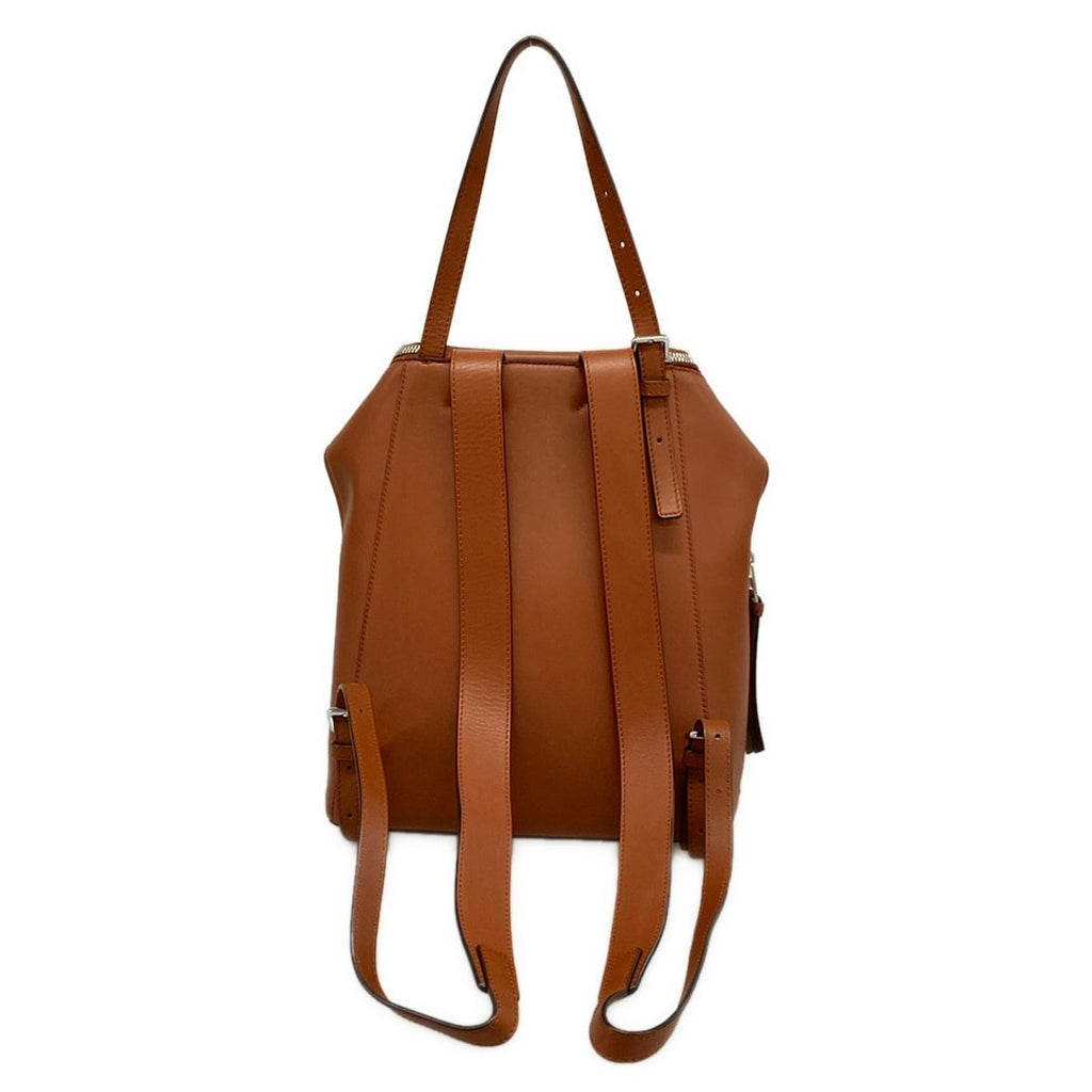 Loewe Backpack Goya Small Brown Leather — view 3