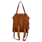 Loewe Backpack Goya Small Brown Leather — view 3