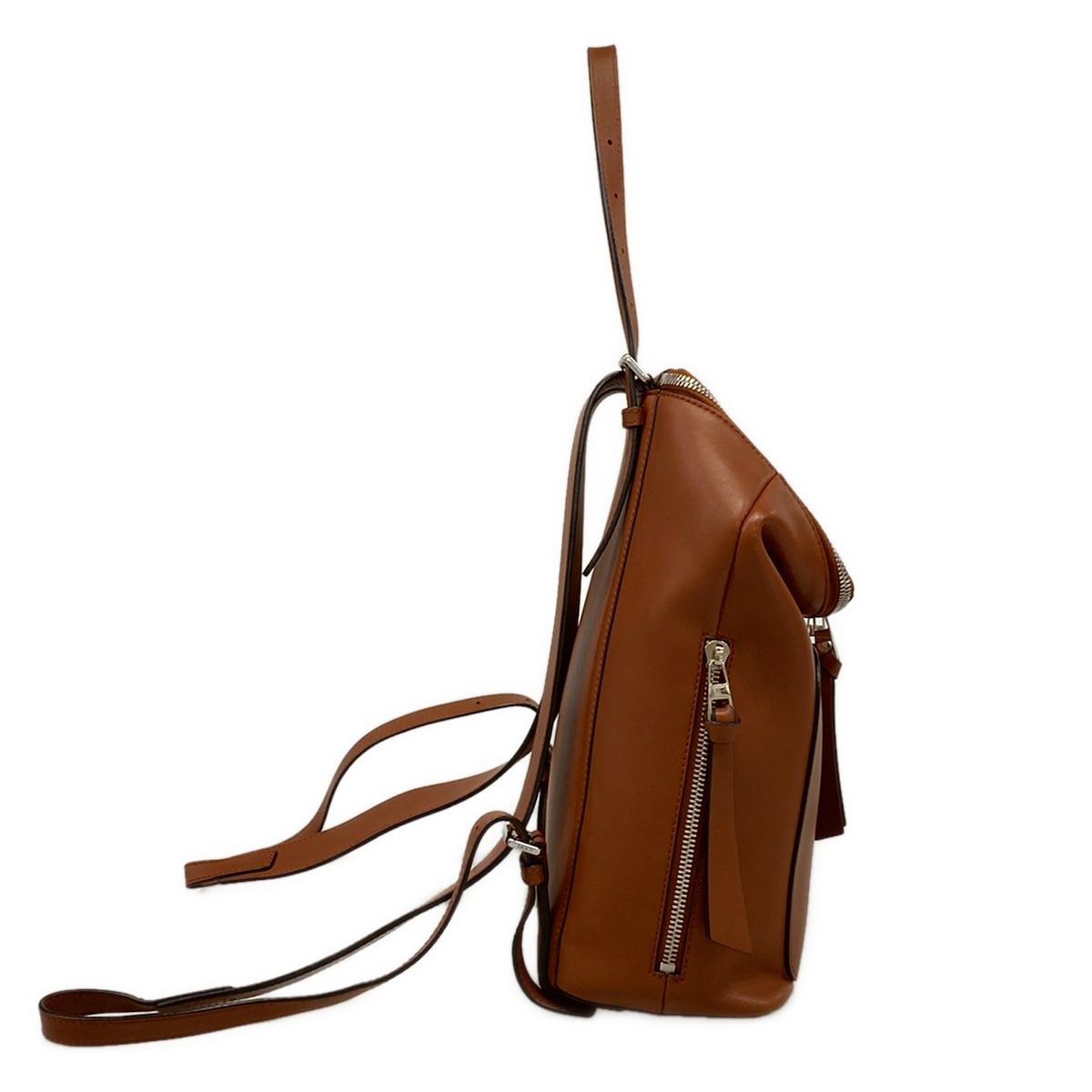 Loewe Backpack Goya Small Brown Leather — view 2