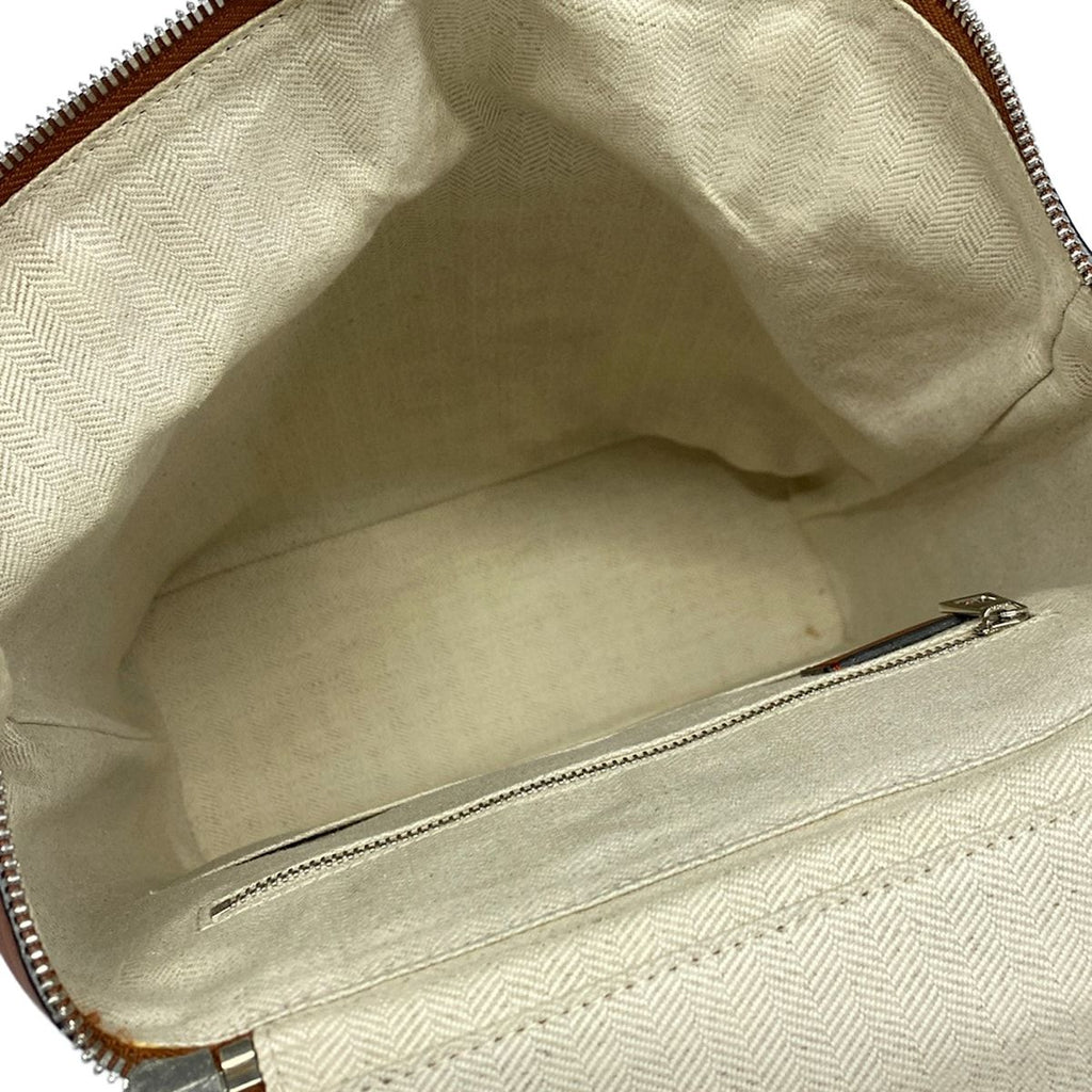 Loewe Backpack Goya Small Brown Leather — view 7