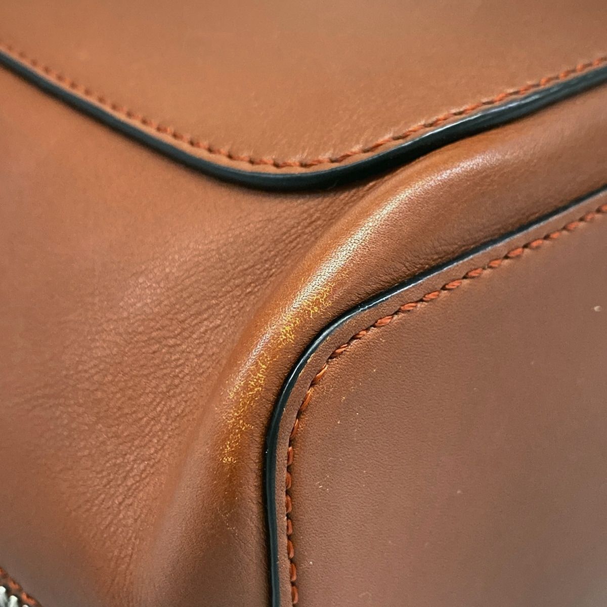 Loewe Backpack Goya Small Brown Leather — view 6