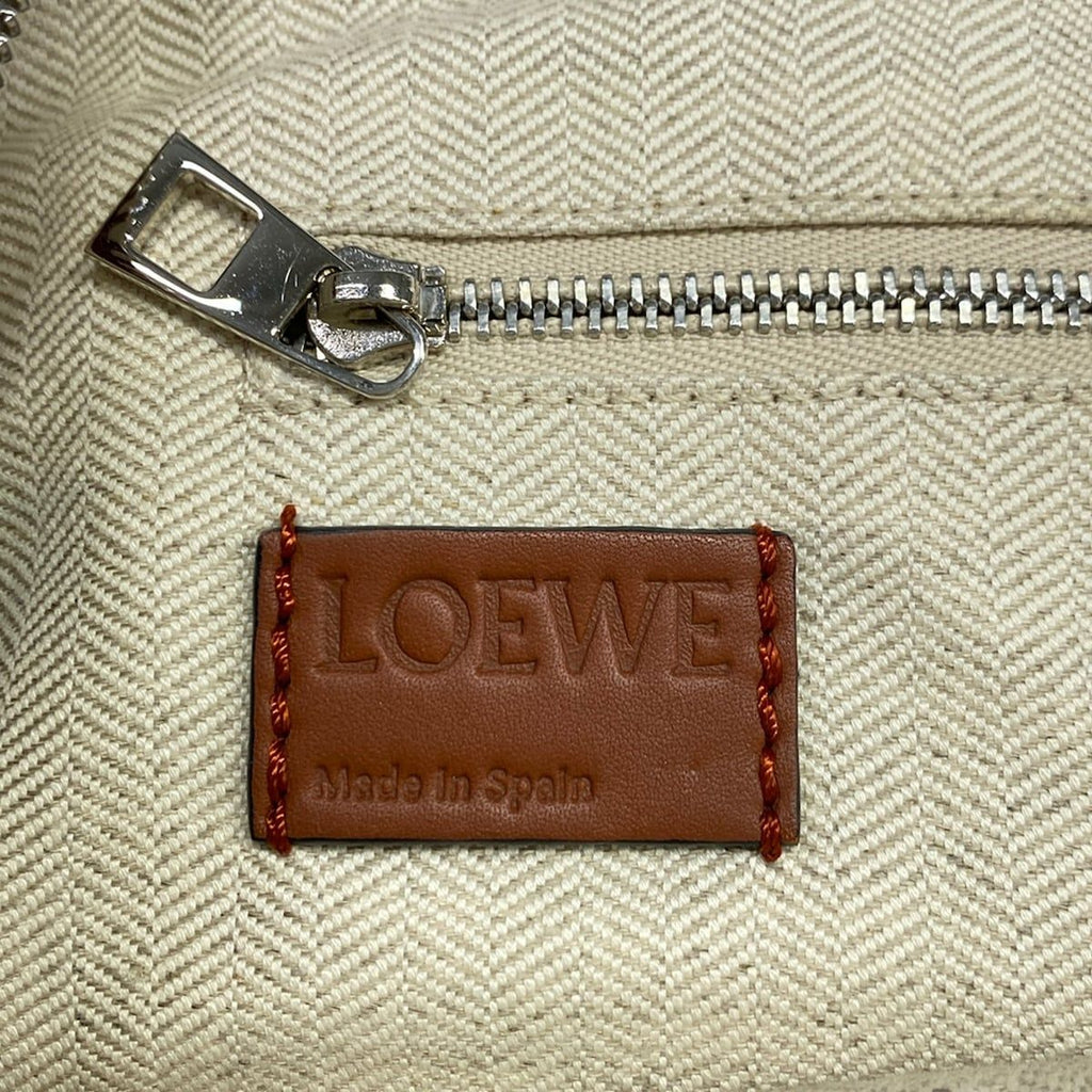 Loewe Backpack Goya Small Brown Leather — view 8