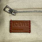 Loewe Backpack Goya Small Brown Leather — view 8