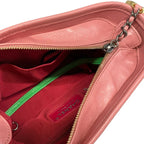 Chanel Shoulder Bag Gabrielle de Chanel Small Hobo Yellow Green Pink Leather — view 7