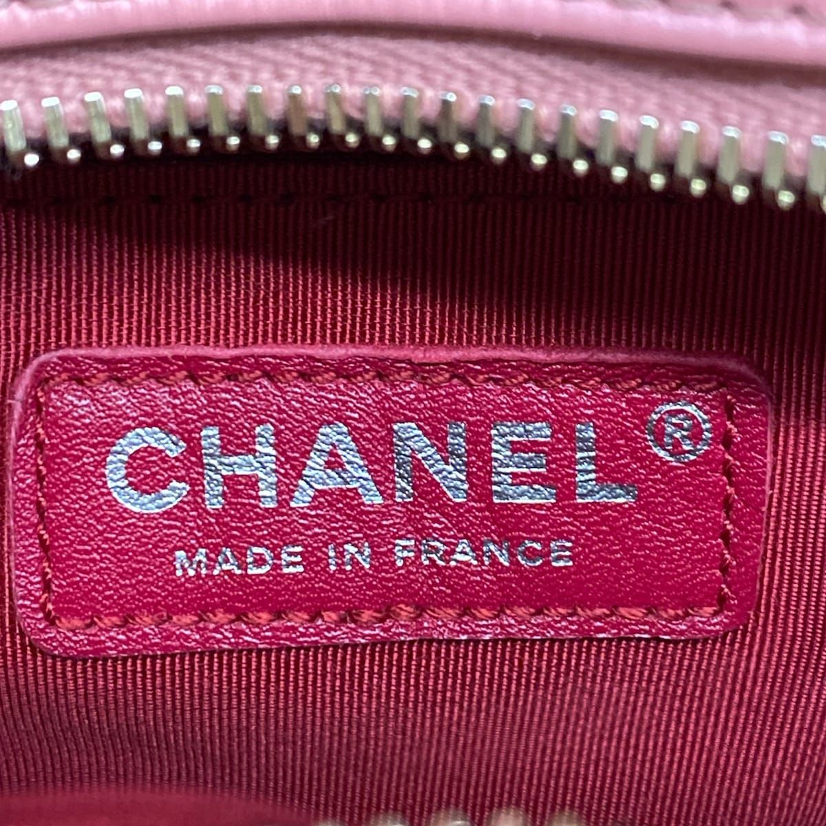 Chanel Shoulder Bag Gabrielle de Chanel Small Hobo Yellow Green Pink Leather — view 8