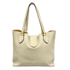 Gucci Tote Bag GG Marmont White Leather — view 3