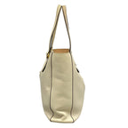 Gucci Tote Bag GG Marmont White Leather — view 2