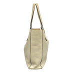 Gucci Tote Bag GG Marmont White Leather — view 4