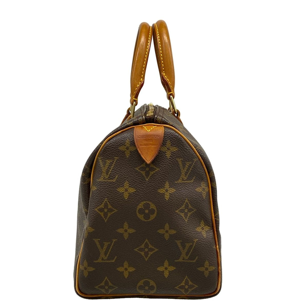 Louis Vuitton Handbag Monogram Speedy 25 — view 2