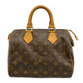 Louis Vuitton Handbag Monogram Speedy 25