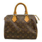 Louis Vuitton Handbag Monogram Speedy 25