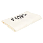 Fendi Raffia Leather Logo Clutch — view 6