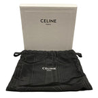 Celine Shoulder Bag Crossbody Oval Purse Cuir Triomphe Pink — view 8