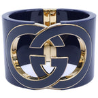 Gucci GG Interlocking G Cuff Bracelet